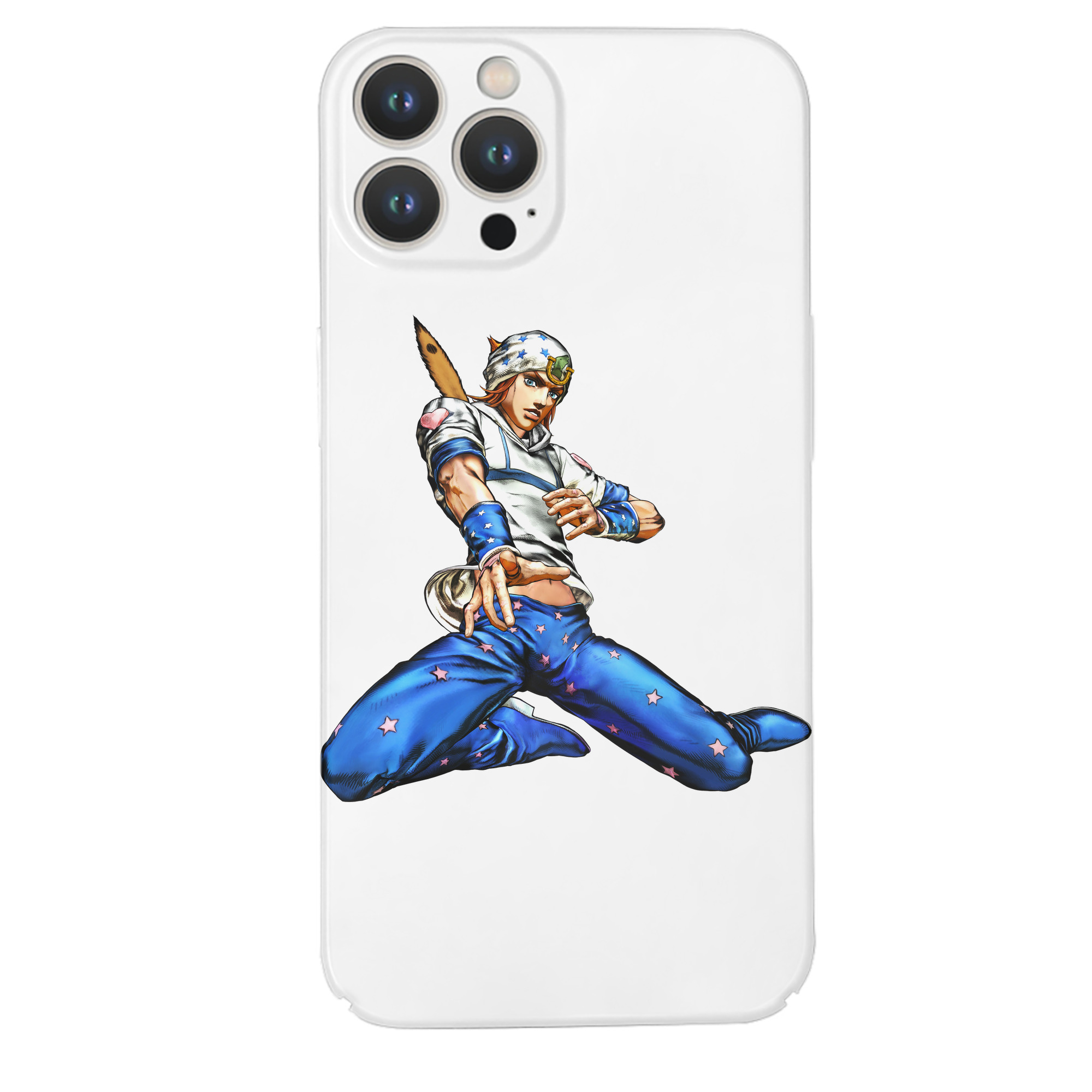 （画像用） ジョジョの奇妙な冒険 ジョナサン?ジョースター JoJo's Bizarre Adventure Jonathan Joestar 【iPhone 14シリーズ対応】ハードケース